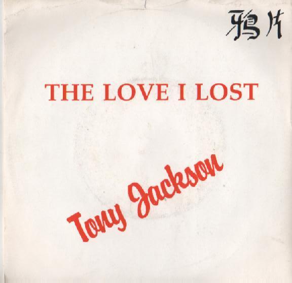 Tony Jackson - The Love I Lost / Secretly In Love