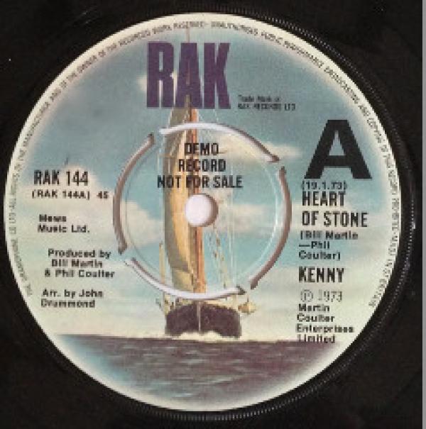 Tony Kenny - Heart Of Stone