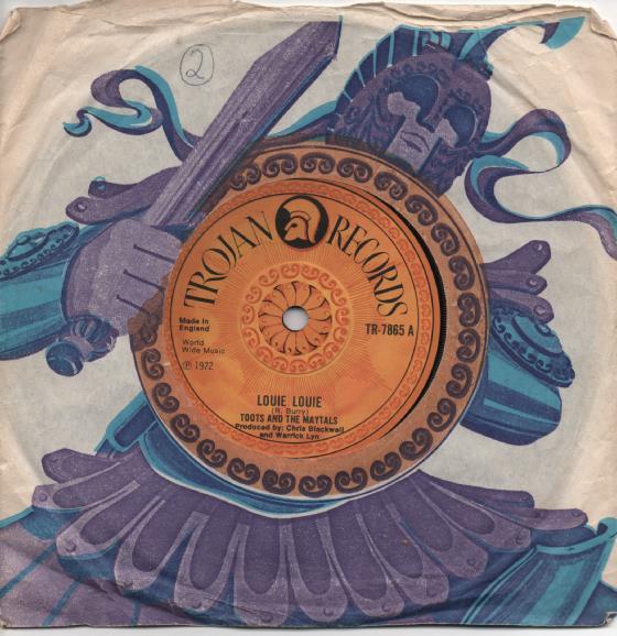 Toots & The Maytals - Louie Louie / Pressure Drop '72