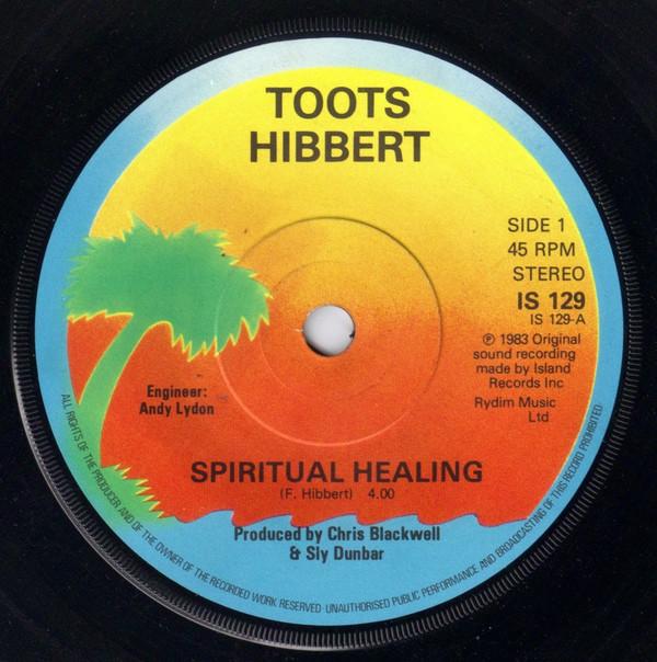 Toots Hibbert - Spiritual Healing