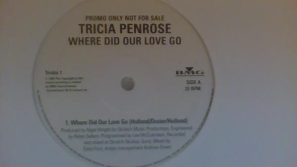 Tricia Penrose - Where Did Our Love Go