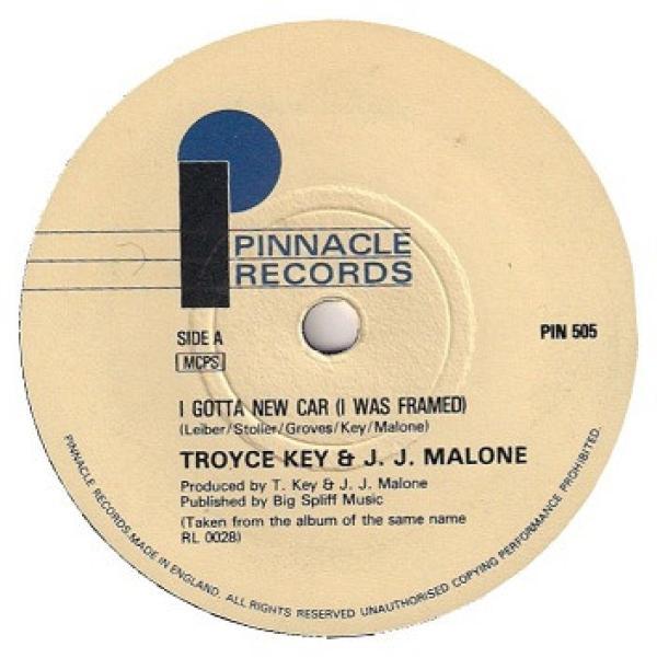 Troyce Key, J.J. Malone - I Gotta New Car (I Was Framed)