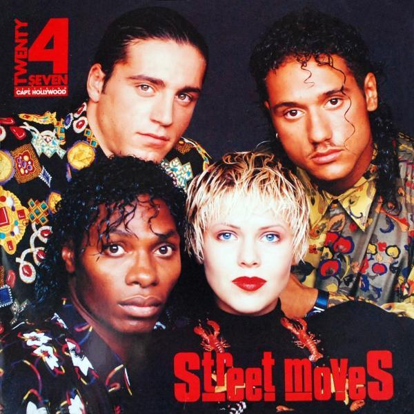 Twenty 4 Seven, Captain Hollywood - Street Moves