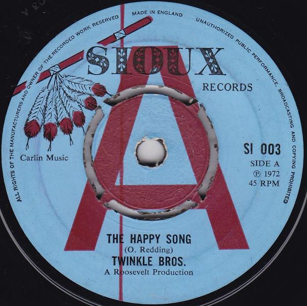 Twinkle Brothers, Sammy Jones - The Happy Song / Little Caesar
