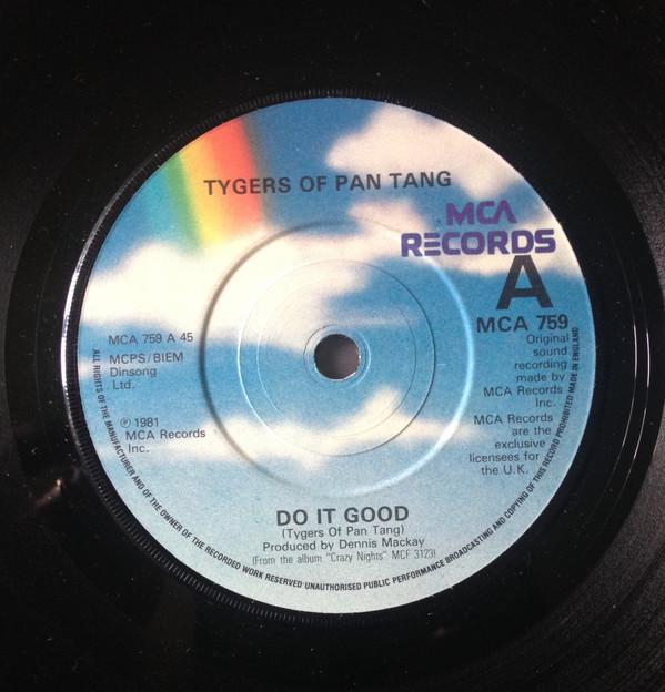 Tygers Of Pan Tang - Do It Good