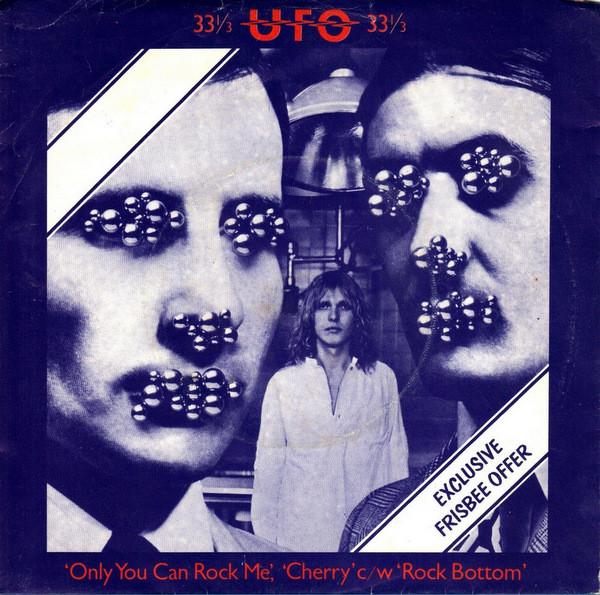 UFO (5) - Only You Can Rock Me / Cherry