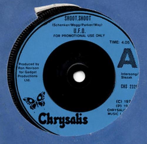UFO (5) - Shoot Shoot / Only You Can Rock Me