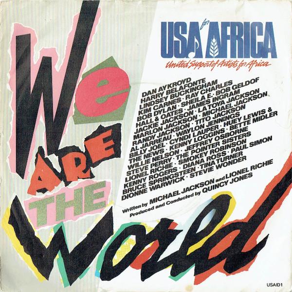 USA For Africa - We Are The World