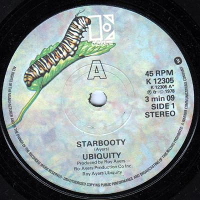 Ubiquity (4) - Starbooty / Midnight After Dark