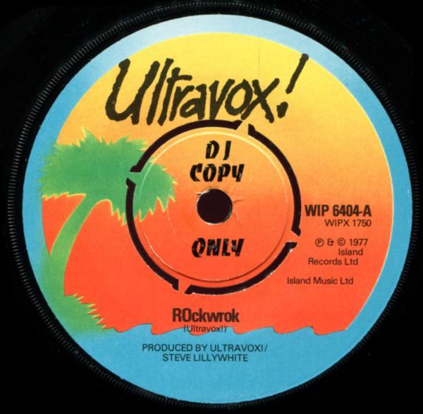Ultravox - ROckwrok