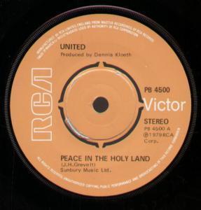 United (8) - Peace In The Holy Land