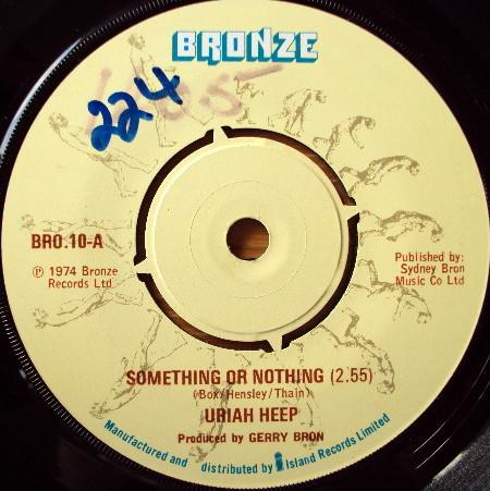 Uriah Heep - Something Or Nothing