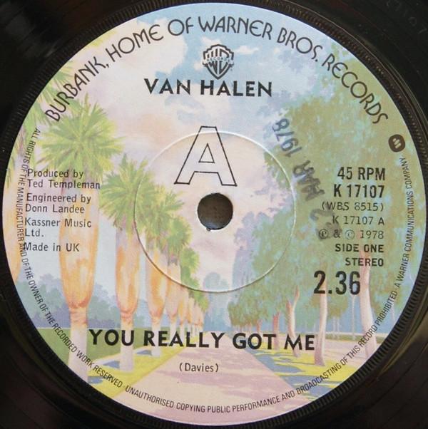 Van Halen - You Really Got Me