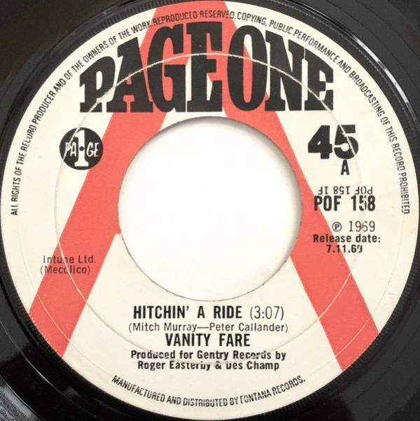 Vanity Fare - Hitchin' A Ride