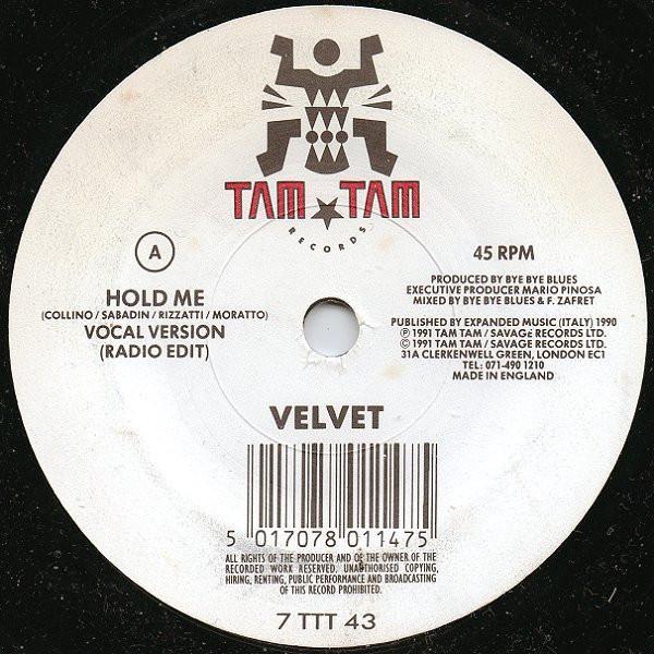 Velvet (2) - Hold Me