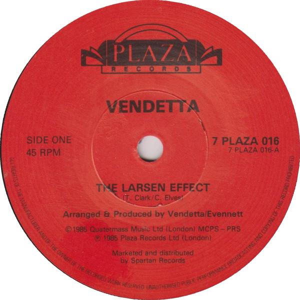 Vendetta (7) - The Larsen Effect/Living Day At A Time