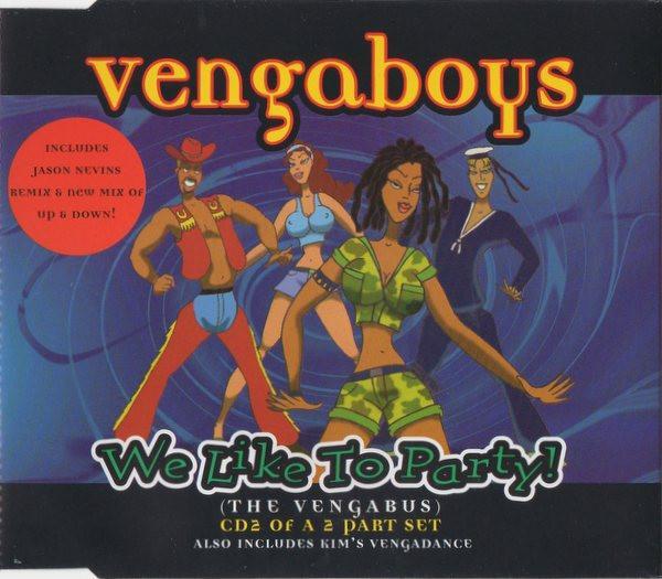 Vengaboys - We Like To Party! (The Vengabus)