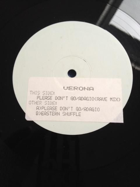 Verona (12) - Please Don't Go / Adagio (Rave Mix)