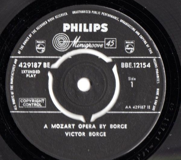 Victor Borge (2) - Phonetic Punctuation / A Mozart Opera