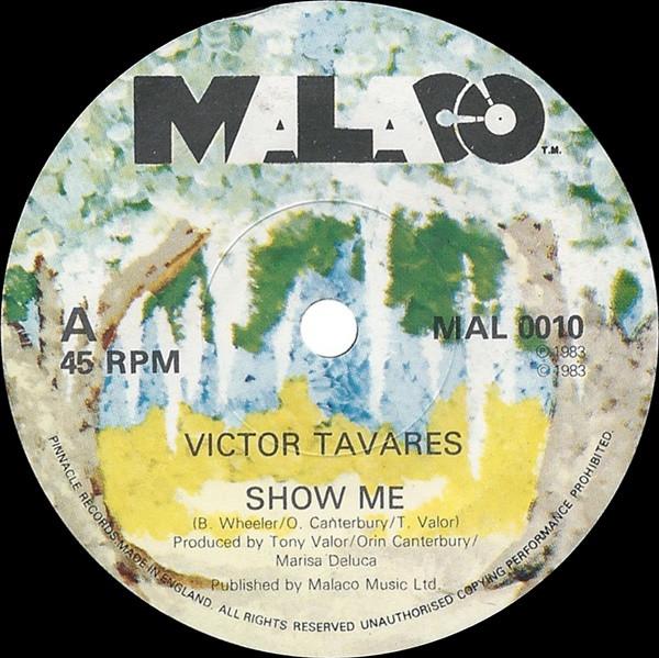 Victor Tavares, Tony Valor Sounds Orchestra - Show Me