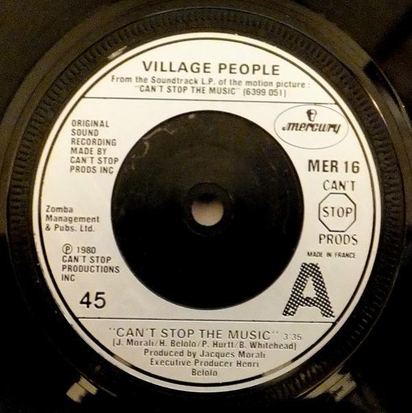 Village People - Can't Stop The Music