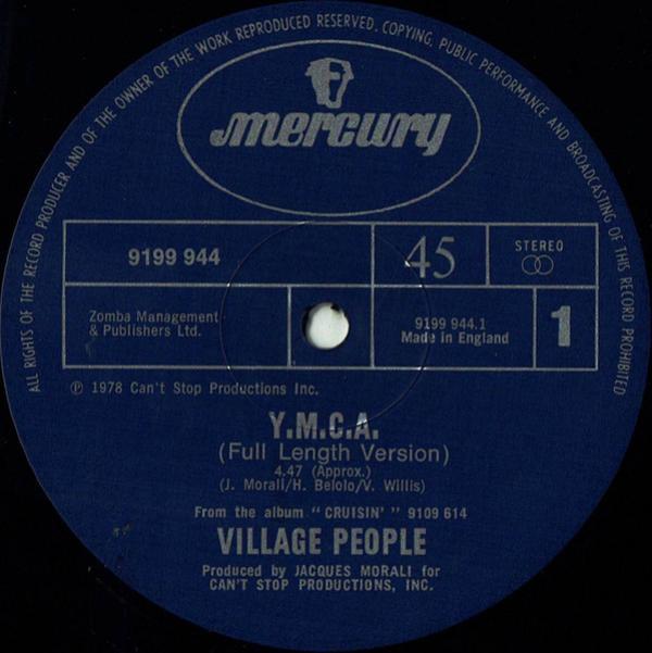 Village People - Y.M.C.A.