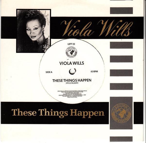 Viola Wills - These Things Happen
