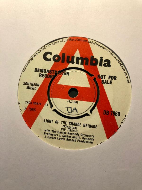 Viv Prince - Light Of The Charge Brigade