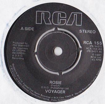 Voyager (15) - Rosie