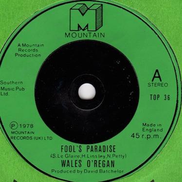 Wales O'Regan - Fool's Paradise