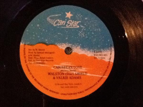 Walston Shield, Valarie Adams - Caribbean Lover