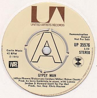 War - Gypsy Man