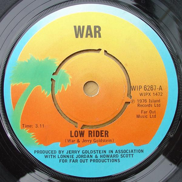 War - Low Rider