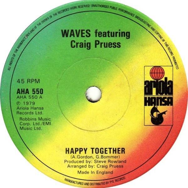 Waves , Craig Pruess - Happy Together
