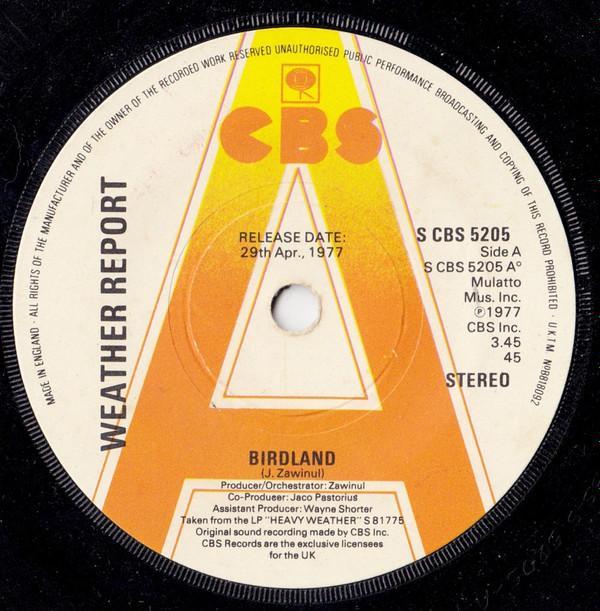 Weather Report - Birdland