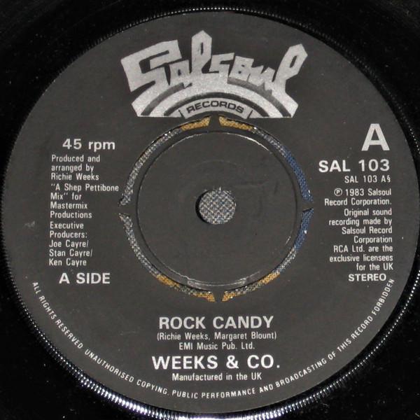 Weeks & Co. - Rock Candy