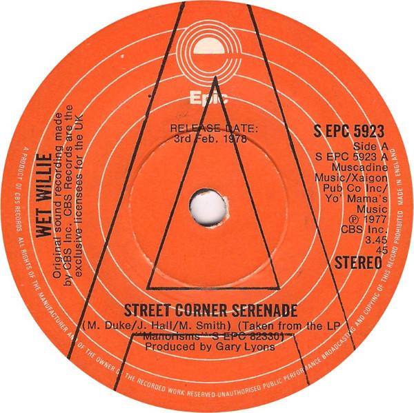 Wet Willie - Street Corner Serenade