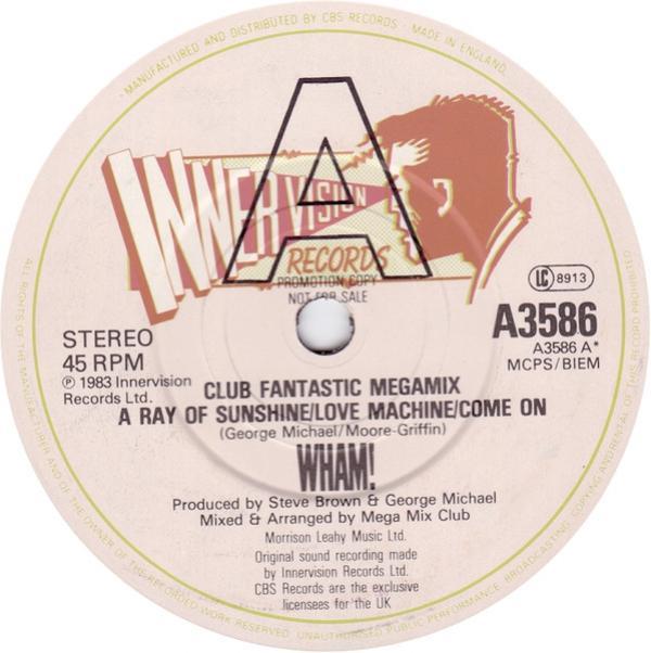 Wham! - Club Fantastic Megamix