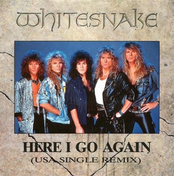 Whitesnake - Here I Go Again (USA Single Remix)