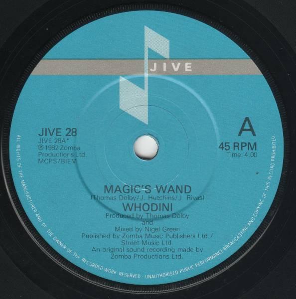 Whodini - Magic's Wand