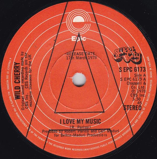 Wild Cherry - I Love My Music