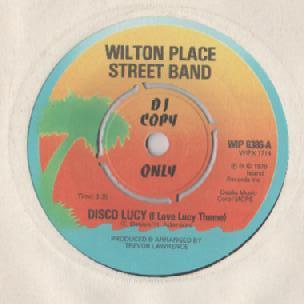 Wilton Place Street Band - Disco Lucy (I Love Lucy Theme)