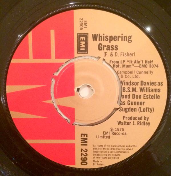 Windsor Davies, Don Estelle - Whispering Grass
