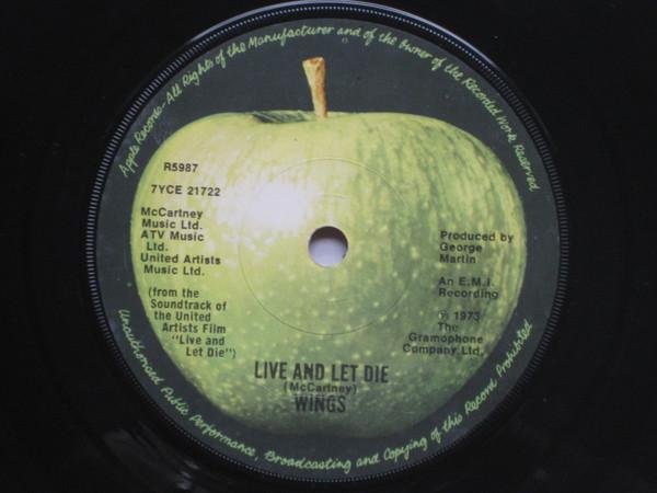 Wings (2) - Live And Let Die