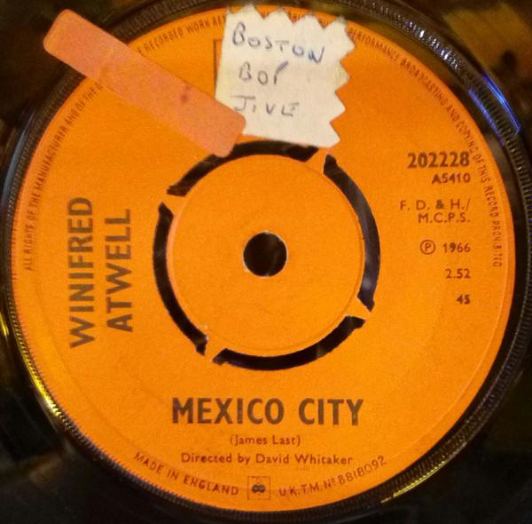 Winifred Atwell - Mexico City / Late Call