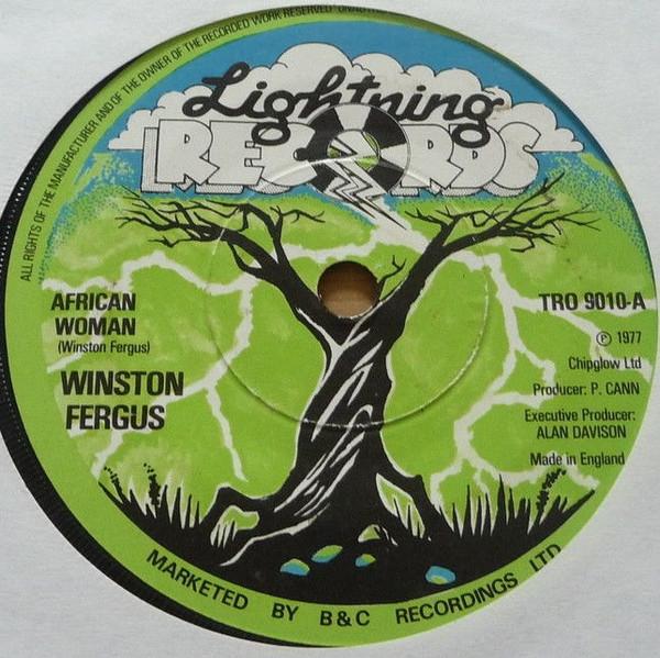Winston Fergus - African Woman
