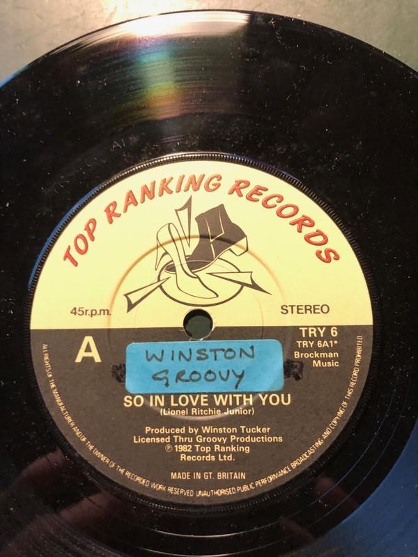 Winston Groovy - So In Love With You