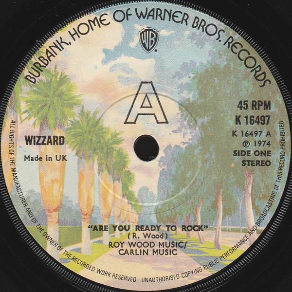 Wizzard (2) - Are You Ready To Rock