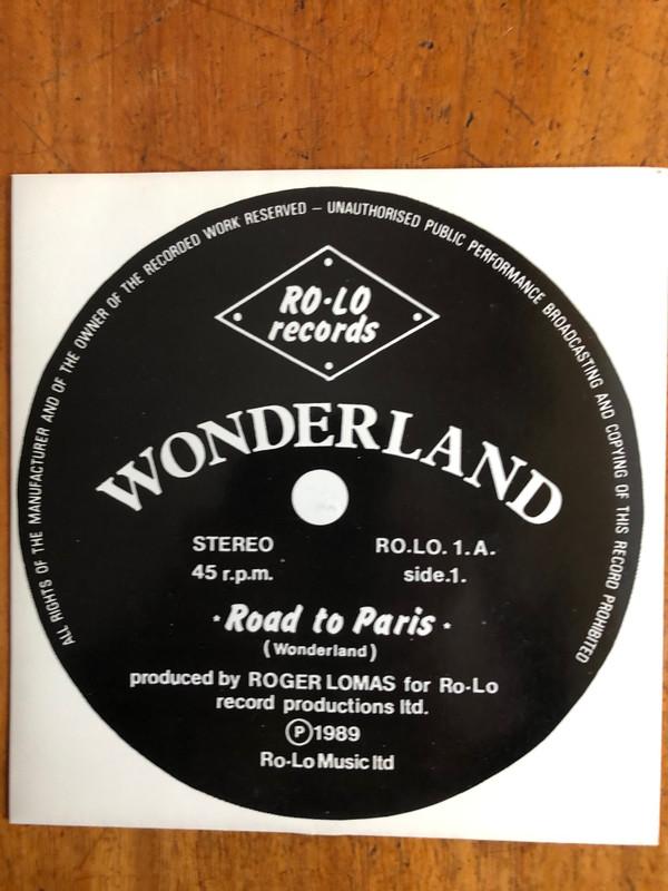 Wonderland (47) - Road To Paris