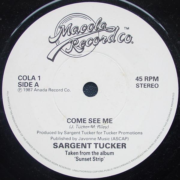World Class Wreckin' Cru, Sargent Tucker - Come See Me / Turn Off The Lights